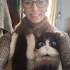 The Knitted Sweater Cardigan "the Forest Fairy"