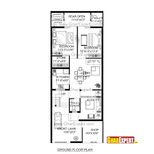 With over 30,000 home floor plans, finding a country home plan has never been easier. House Plan For 24 Feet By 60 Feet Plot Plot Size160 Square Yards Gharexpert Com
