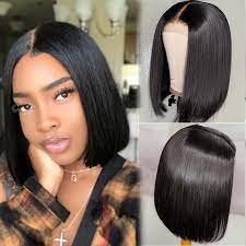Short Bob Style Lace Front Wigs Best Human Hair Full Lace Wig Etsy Short Bob Styles Lace Front Wigs Bob Wigs