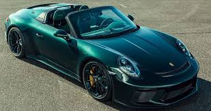 Image result for Forest Green 2025 Porsche