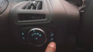 Brighten And Dim Instrument Panel Ford Focus How To Youtube