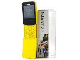 Test Nokia 8110 4G Handy ...
