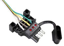 Find all of your trailer lighting needs at menards from adapters to complete trailer wiring kits. Hopkins Towing Solution Endurance Quick Fix 4 Wire Flat Trailer End Connector 48192 Truck Accessory Center