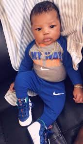 Beautiful Black Baby Boy Pictures Pin By Aaliyah Luna On Baby Fever Baby Boy Fashion Baby Boy Outfits Black Baby Boys