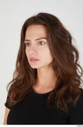 Human photo references and textures for artists