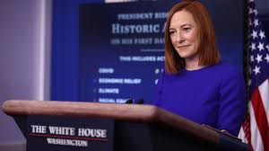 Press secretary jen psaki revealed thursday that she will probably leave her current role at the white house in about a year. psaki made the prediction while talking with former obama official david axelrod for his podcast the axe files. White House Press Secretary Jen Psaki S First Weeks On The Job