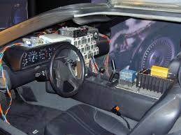 Delorean Time Machine Back To The Future De Lorean Cine