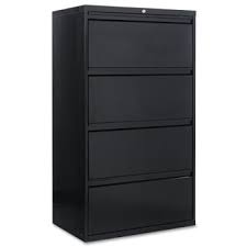 18.00 x 14.30 x 35.50 inches; Alera Four Drawer Lateral File Cabinet 30w X 19 1 4d X 53 1 4h Black Hd Supply