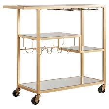 Use it to gather your collection of fine bottles and display them on a side table or console table, wherever you find fit. Bar Carts Walmart Com