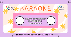 Karaoke Night at LGBTQ+ Rolla