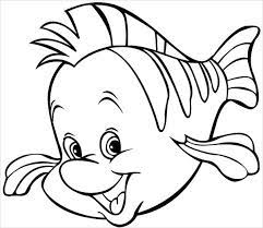 You could also print the. 8 Fish Coloring Pages Jpg Ai Illustrator Free Premium Templates