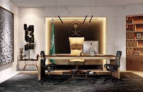 What do office interior designers help you with? Saudi Awqaf Hq Office Comelite Architecture Structure And Interior Design Archello