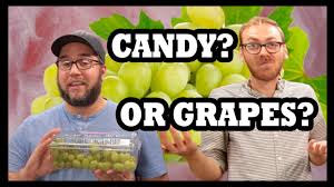 Aug 30, 2014 · there are 50 calories in 1/2 cup (85 g) of grapery cotton candy grapes. Cotton Candy Grapes Taste Test Youtube