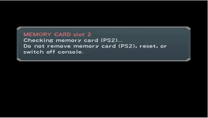 You have to boot the game from a usb drive, internal hard drive or network share. Playstation 2 Games That Can Save On Slot 2 Wikilists Fandom