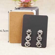 For you to make this, you will need some woodworking skills. Wholesale Diy Earring Card 5 6 5cm Brown White Black Jewelry Earring Packing And Display Card 100pcs Per Lot Custom Cost Extra Earring Cards Display Cardearring Cards Diy Aliexpress