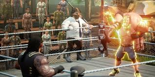Enter your exclusive content key and follow the on screen prompts by pressing the a button. Wwe 2k Battlegrounds How To Unlock Arenas Game Rant Laptrinhx