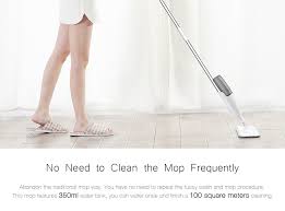 Original Xiaomi Deerma Water Spraying Sweeper Mijia Floor Cleaner Carbon Fiber Dust Mops 360 Rotating Rod 350ml Tank Waxin In 2020 Dust Mop Floor Cleaner Cleaning Dust