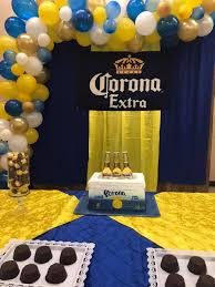 See more ideas about beer party, beer birthday, redneck party. Corona Themed Party Arcoiris Reception Center Facebook