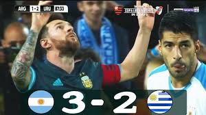 June 17, 2021 16:52 0:48 min. Argentina Vs Uruguay 2 2 English1080ti Messi Suarez Met 2021up Youtube