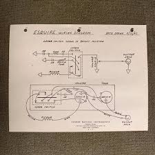 50s esquire guitar pdf manual download. Fender Esquire Wiring Diagram 2005 Volvo S40 Fuse Diagram For Wiring Diagram Schematics