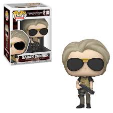 It is a look that is updated in terminator: Terminator Dark Fate Sarah Connor Pop Vinyl Gametraders Rouse Hill