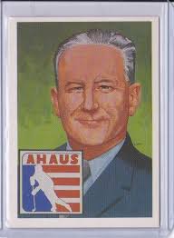 1983 CARTOPHILIUM HOCKEY HOF #38 TOMMY LOCKHART