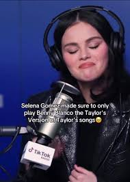 Selena Gomez at Taylor Swift's Eras Tour Highlights