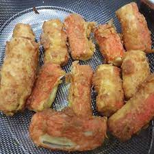 Resep 'sosis goreng tepung' paling teruji. Resepi Stick Crab Goreng Tepung Yang Sedap Dan Mudah