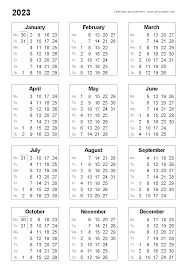 Free printable 2021 yearly calendar with week numbers. Free Printable Calendars And Planners 2021 2022 And 2023