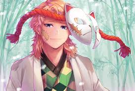 Kimetsu no yaiba is an anime series based on the manga series of the same title, written and illustrated by koyoharu gotouge.the anime television series adaptation by studio ufotable was announced in weekly shōnen jump on june 4, 2018. Sabito Kimetsu No Yaiba Image 2574874 Zerochan Anime Image Board