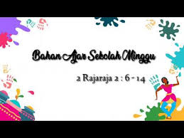 Melalui beberapa komunitas ini, anda akan mendapatkan berbagai bahan untuk melayani sekolah minggu serta dapat menciptakan jalinan kebersamaan untuk berbagi pengalaman dalam mengajar anak. Bahan Ajar Sekolah Minggu Hari Kenaikan Tuhan Yesus 21 Mei 2020 Youtube