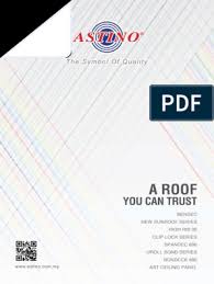 Khairol anuar, usains holding sdn. Catalog Roofing Astino Color Kl