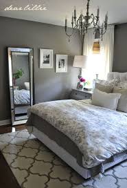27 beautiful silver grey bedrooms : 23 Cozy Grey Bedroom Ideas That You Will Adore Remodel Bedroom Small Master Bedroom Bedroom Makeover