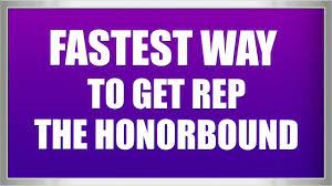 Check spelling or type a new query. How To Get Rep The Honorbound Guide Youtube