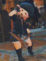 ff14ミラプリss投稿 共有サイト mirapri snap ファイナルファンタジーのアート 女侍 ボーイスカウト