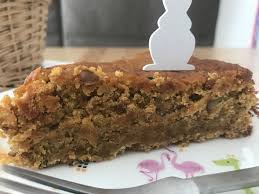Mit einem zahnstocher testen ob der teig durch ist und kuchen in der form etwas auskühlen dann stürzen! Saftiger Karotten Walnuss Kuchen Backgaudi