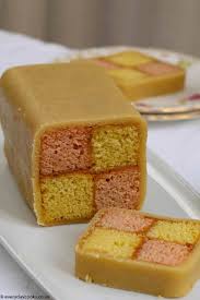 Easy Battenberg Cake Everyday Cooks Recipe Marzipan Recipe Homemade Cakes Cake Recipes