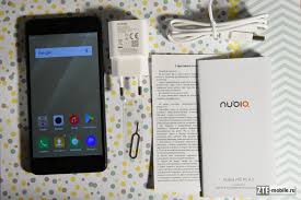 Обзор смартфона ZTE Nubia M2 Play