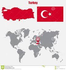 .mapa mundial, mapa del mundi, mapa 3d, satélite, globe, mapa para imprimir, el mapa horarios, tarjeta océanos, mapa del mundo virgen, mapa mundial para descargar, los países de tarjetas. Mapa De Turquia Em Um Mapa Do Mundo Com O Ponteiro Da Bandeira E Do Mapa Ilustracao Do Vetor Ilustracao Do Vetor Ilustracao De Ampliado Mapa 84866356