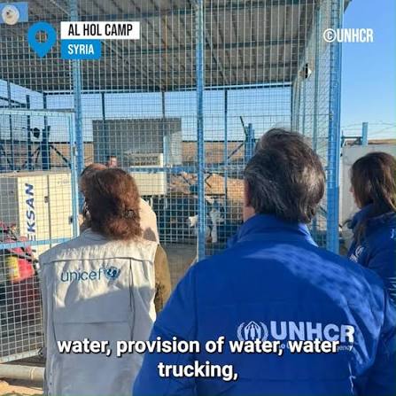All those still being held in Syria's infamous Al-Hol camp - including many  women and children - need access to basic services as a priority, says  Celine Schmitt, UNHCR spokesperson in #Syria. , Here ...