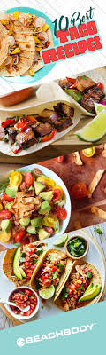 21 day fix dinner, blackened fish, sauteed zucchini and squash, sweet potato with coconut oil and cinnamon. 10 Most Popular Taco Recipes The Beachbody Blog