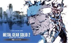 It is the fourth game in the metal gear series produced and directed. Metal Gear Solid 2 Sons Of Liberty Wallpapers Wallpaper Cave