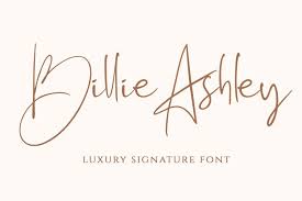The typeface appeared in 1955 and reflects the spirit of the times. Billie Ashley A Script Handwritten Font 900897 Brush Font Bundles