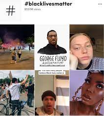 Chambers' post has nearly 2. Tiktok Says Issues With Black Lives Matter Hashtags Were Due To A Bug Dazed