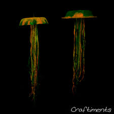 Would you like to learn how? Craftiments Glow In The Dark Jellyfish Craft