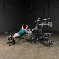 Sbl460p4 Freeweight Leverage Gym Body Solid Fitness
