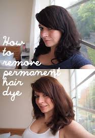 At best, you'll wind up with some uneven tones or a shade that wasn't what you had in mind. How To Remove Permanent Hair Dye Without Bleach Or An Expensive Trip To The Salon Dyed Hair Hair Beauty Remove Permanent Hair Dye