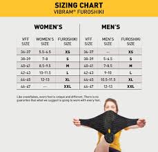 vibram fivefingers sizing chart vibram five finger shoes