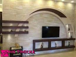 Decoration Platre Plasma 2018 Tv Wall Design False Ceiling Design Ceiling Design
