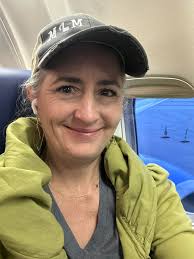 The Creighton students had a surprise guest speaker this week, my mother,  Deborah Ferris! Our chapter from the textbook is